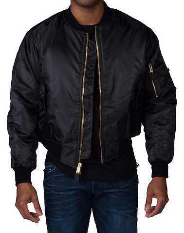 ROTHCO MENS Black Clothing / Outerwear XL