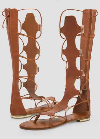 Tall Gladiator Sandal - Wide Width