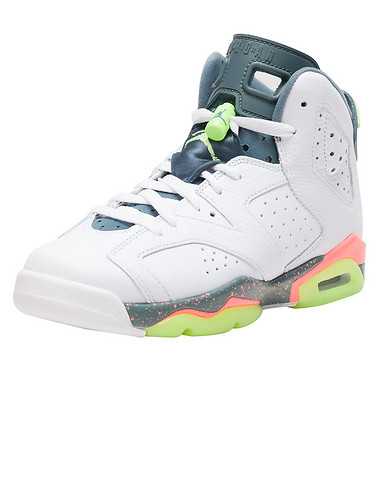 JORDAN GIRLS White Footwear / Sneakers 4Y