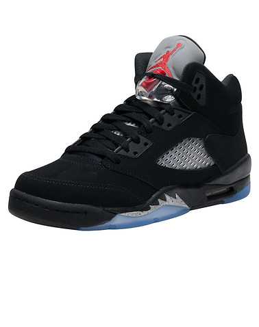 JORDAN GIRLS Black Footwear / Sneakers