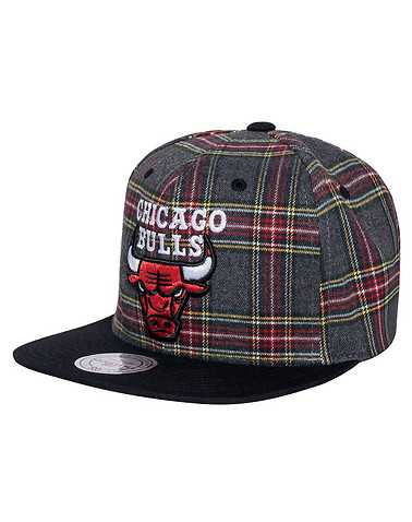 MITCHELL AND NESS MENS Grey Accessories / Caps Snapback One Size