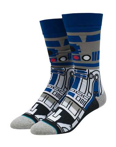 STANCE MENS Navy Accessories / Socks L/XL