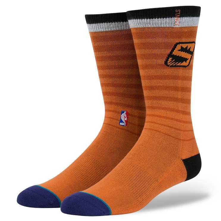 Stance Suns Casual Logo NBA Casual Socks