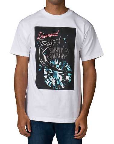 DIAMOND SUPPLY COMPANYENS White Clothing / Tops