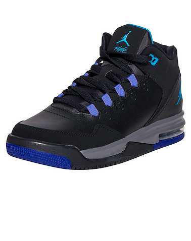 JORDAN BOYS Black Footwear / Sneakers 5.5Y