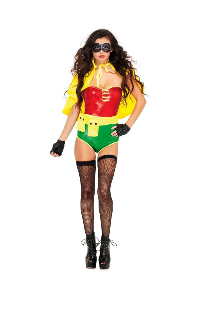Red Sultry Sidekick Costume