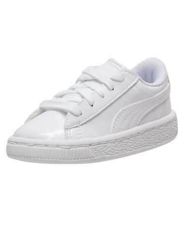 PUMA GIRLS White Footwear / Sneakers