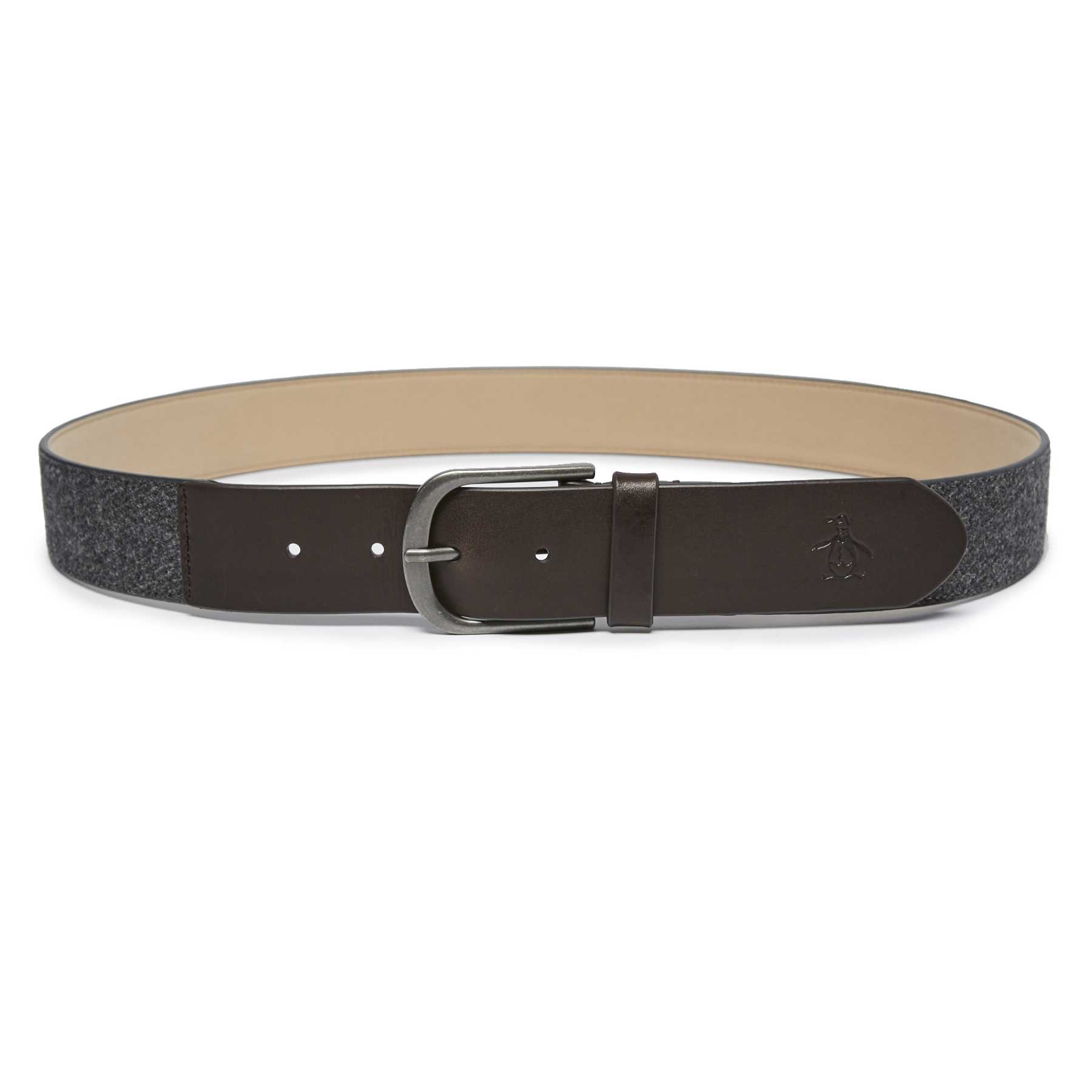 Original Penguin TWEED WOOL BLEND BELT