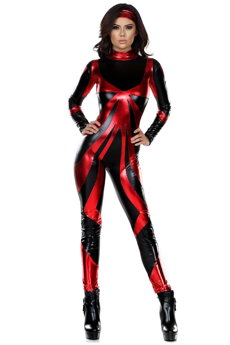 Astonishing Ace Sexy Superhero Costume