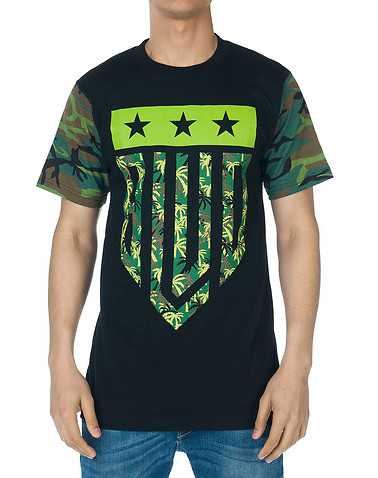 BLVD SUPPLY MENS Black Clothing / Tees and Polos XL