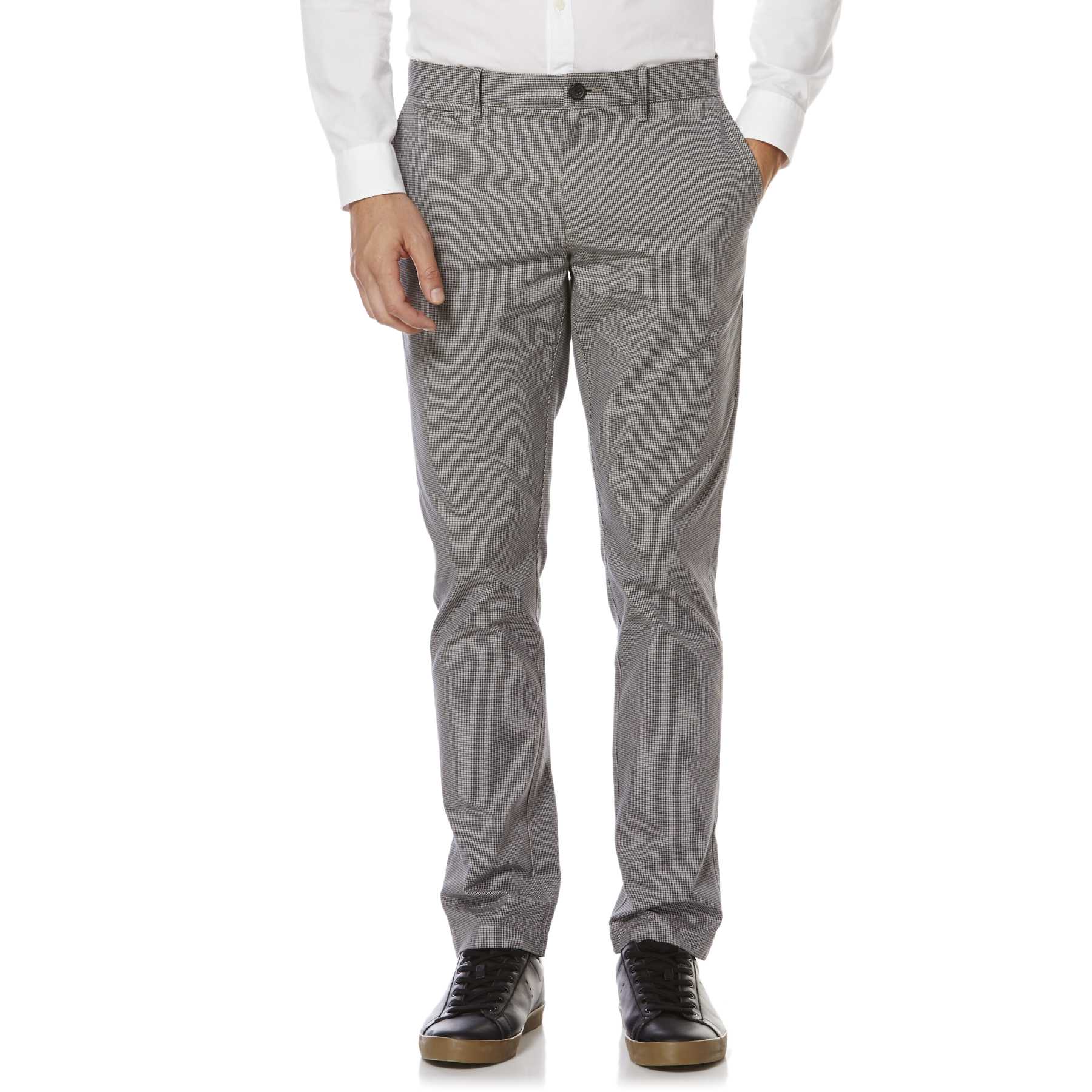 Original Penguin HOUNDSTOOTH WASHED CHINO