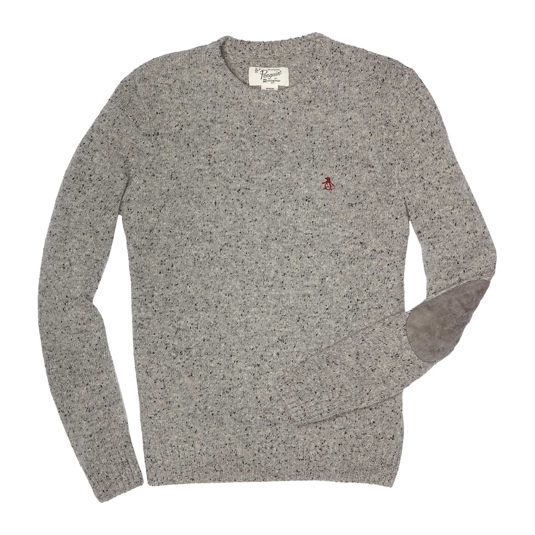 Original Penguin LAMBSWOOL CREW NECK SWEATER