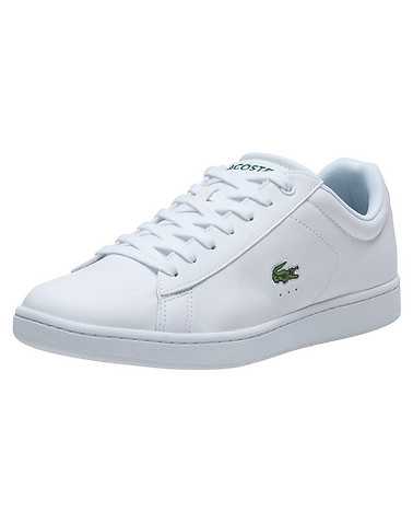 LACOSTE MENS White Footwear / Casual