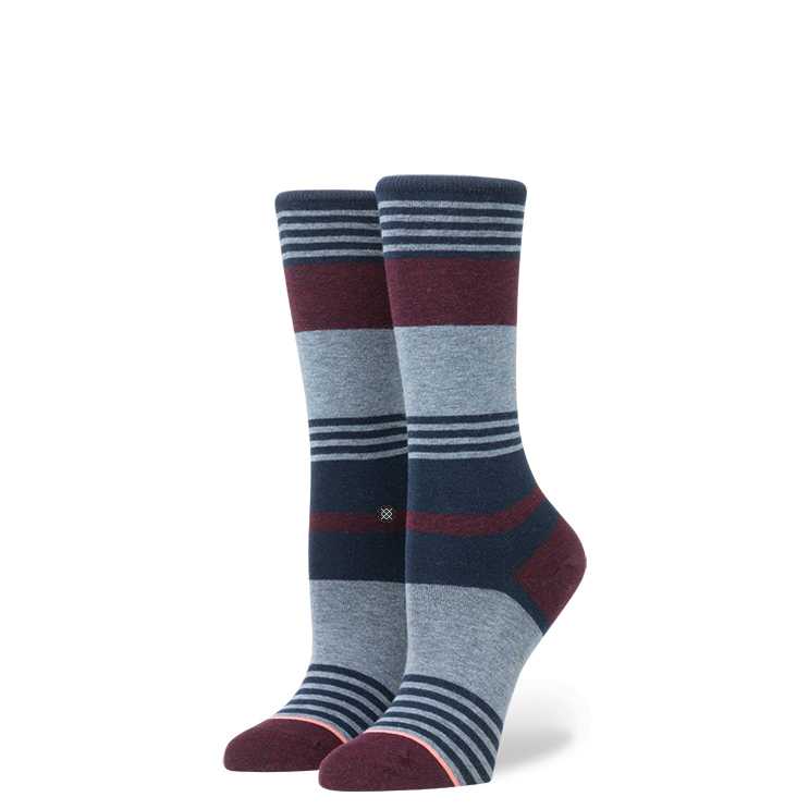 Stance Jinx Girls (Navy) girls Socks