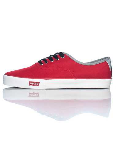 LEVIS MENS Red Footwear / Casual 9