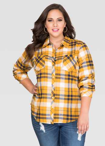 Classic Plaid Shirt