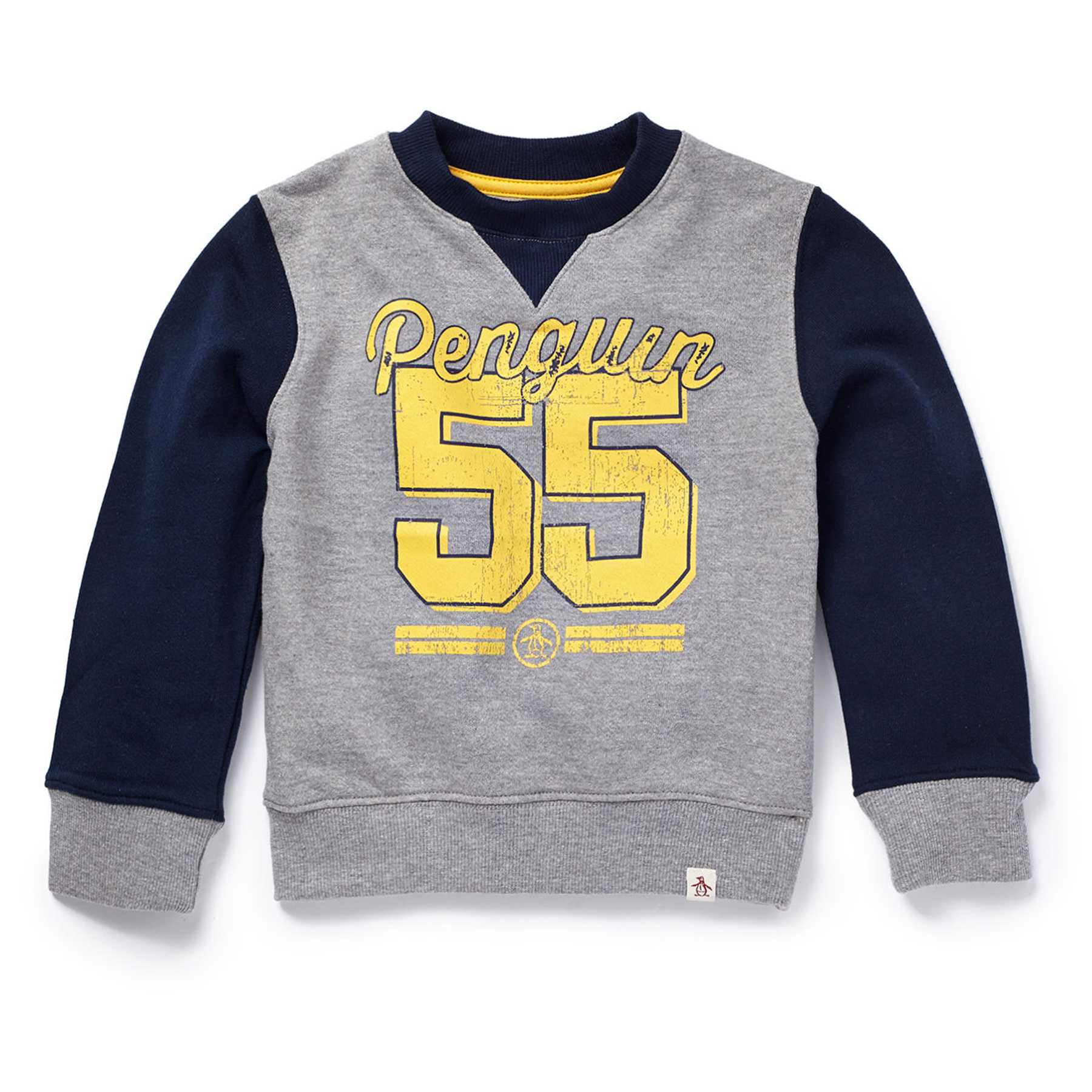 Original Penguin YOUTH LOGO 55 CREW SWEATSHIRT