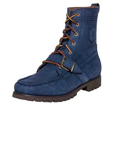 POLO FOOTWEAR MENS Navy Footwear / Boots