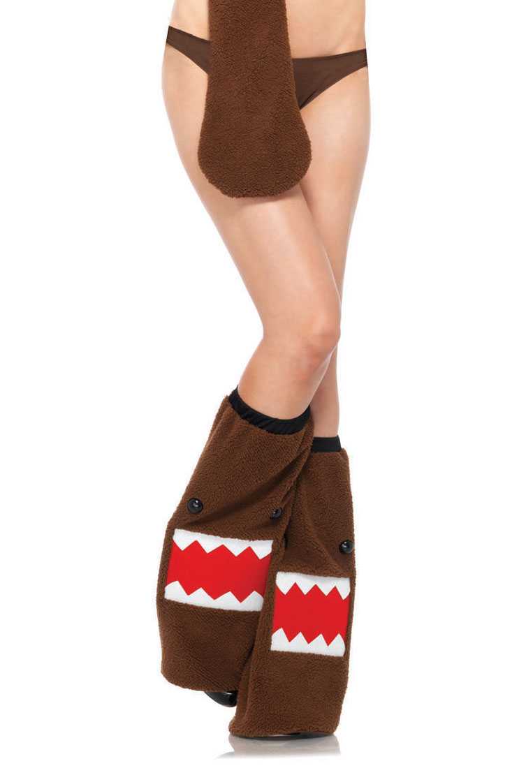 Domo Leg Warmers Hasbro Costume Accessory