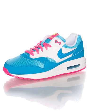 NIKE GIRLS Blue Footwear / Running 5.5Y