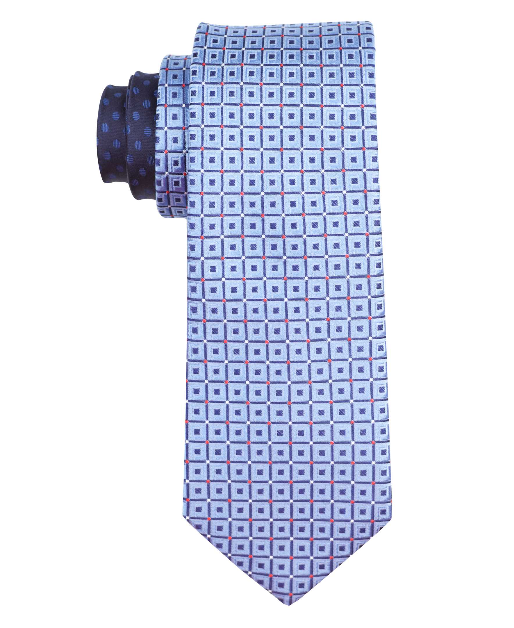 Perry Ellis Portis Neat Silk Tie