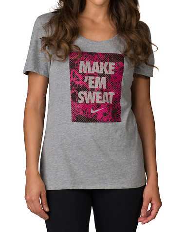 NIKE WOMENS Grey Clothing / Tops