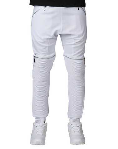 AMERICAN STITCH MENS White Clothing / Sweatpants L