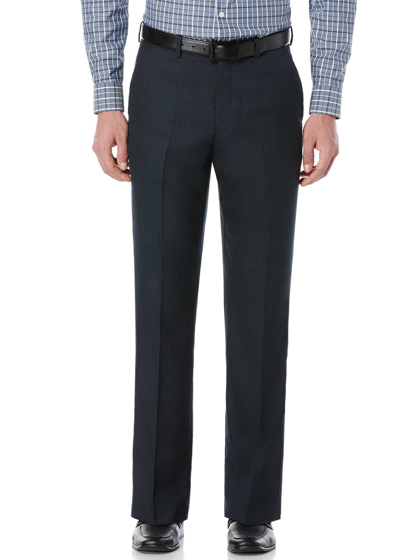 Perry Ellis Textured Stripe Dress Pant