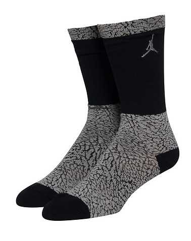JORDAN MENS Grey Accessories / Socks L