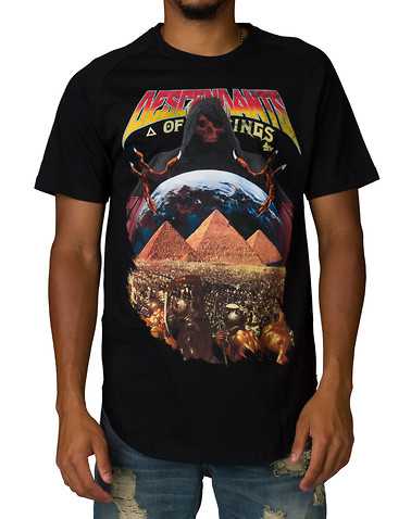A.K.O.O. MENS Black Clothing / Tops