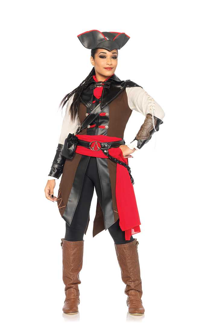 8 PC. Aveline Licensed Sexy Costume