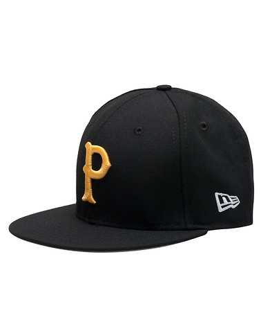 NEW ERA MENS Black Accessories / Caps Snapback OSFM