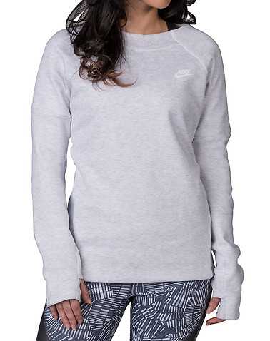 NIKE WOMENS Grey Clothing / Sweatshirts