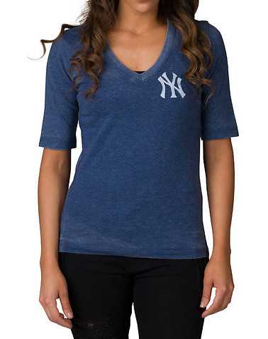 WRIGHT AND DITSON WOMENS Blue Clothing / Tops
