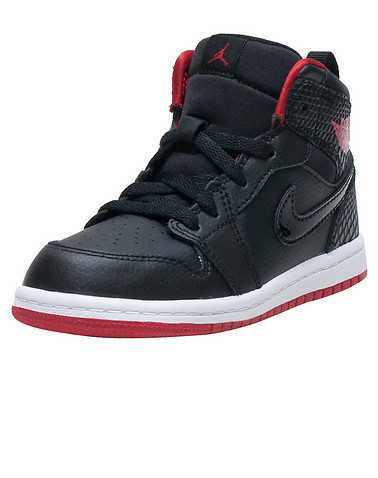 JORDAN GIRLS Black Footwear / Sneakers
