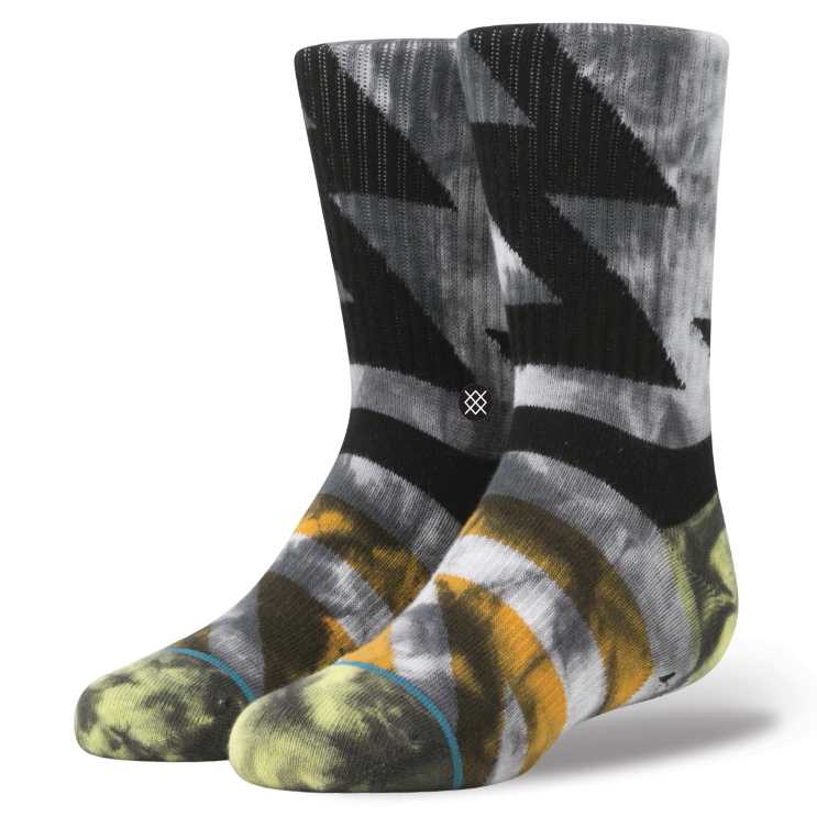 Stance Electrox WHT M boys Socks