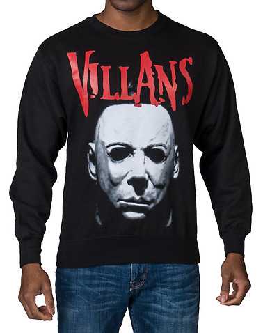 VILLANS MENS Black Clothing / Sweatshirts L