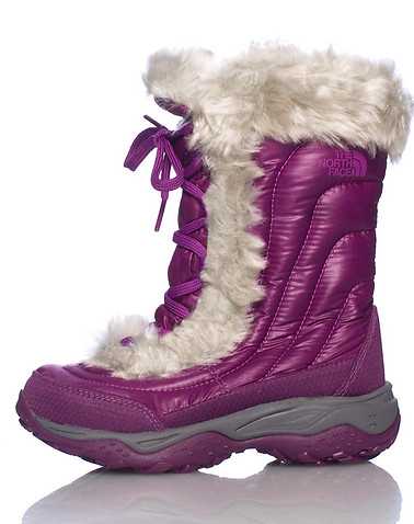 THE NORTH FACE GIRLS Purple Footwear / Boots
