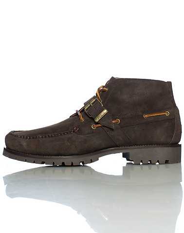 POLO FOOTWEAR MENS Dark Brown Footwear / Boots 9