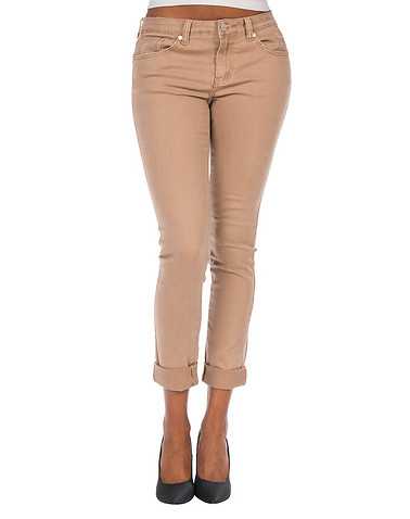 ESSENTIALS WOMENS Beige-Khaki Clothing / Bottoms 1