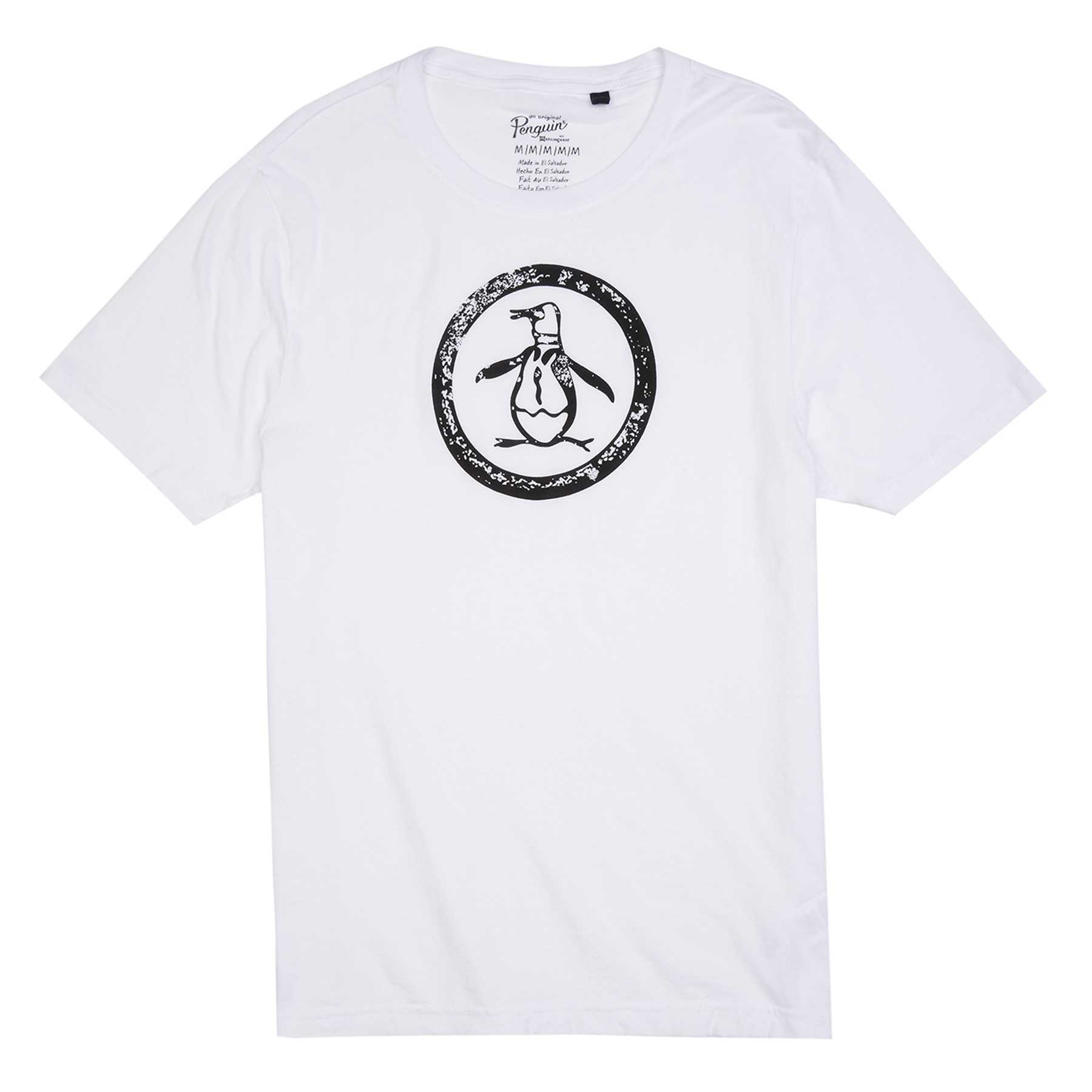 Original Penguin BASIC CIRCLE LOGO TEE