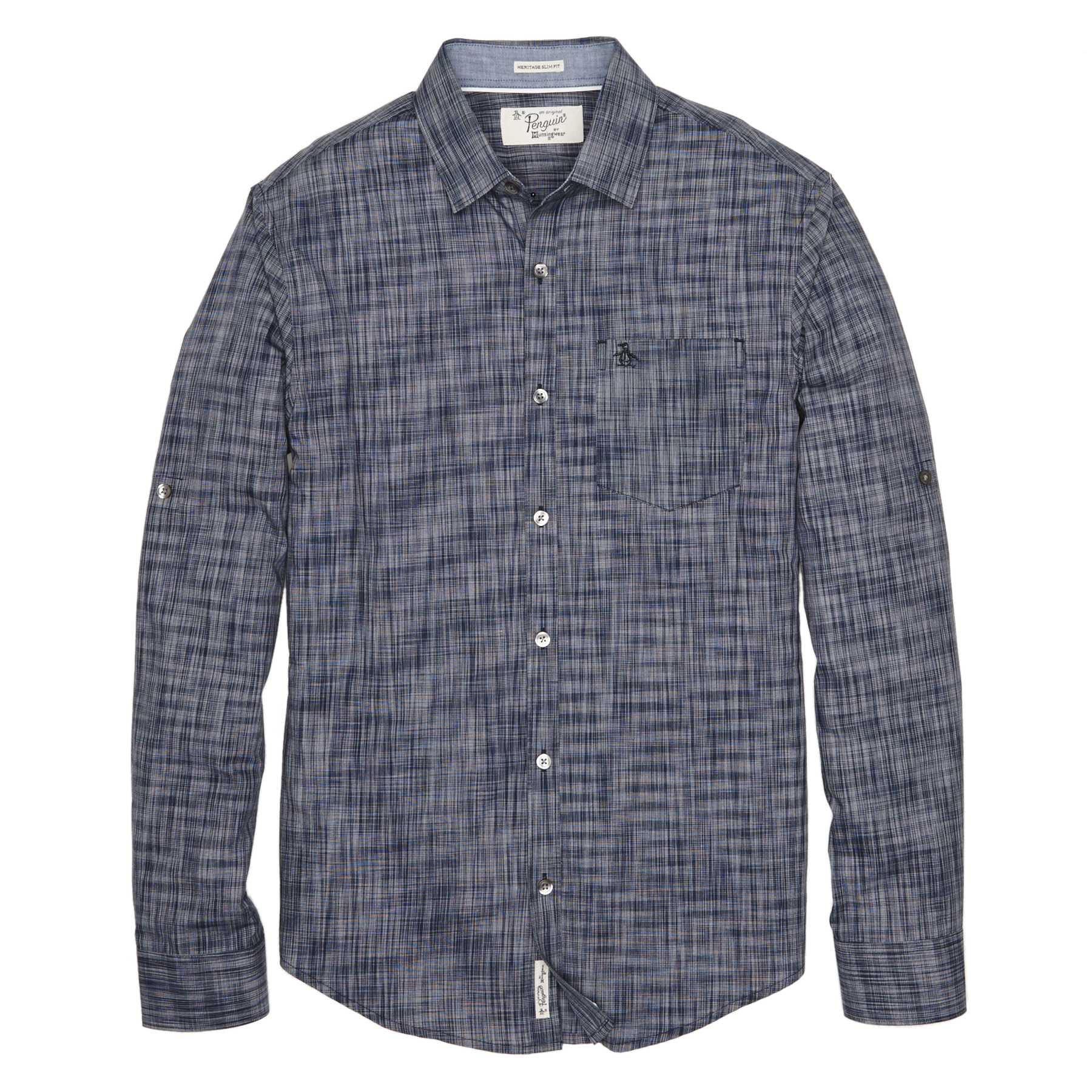 Original Penguin SPACE DYED SHIRT