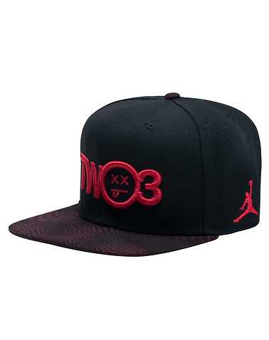JORDAN MENS Black Accessories / Caps Snapback MISC