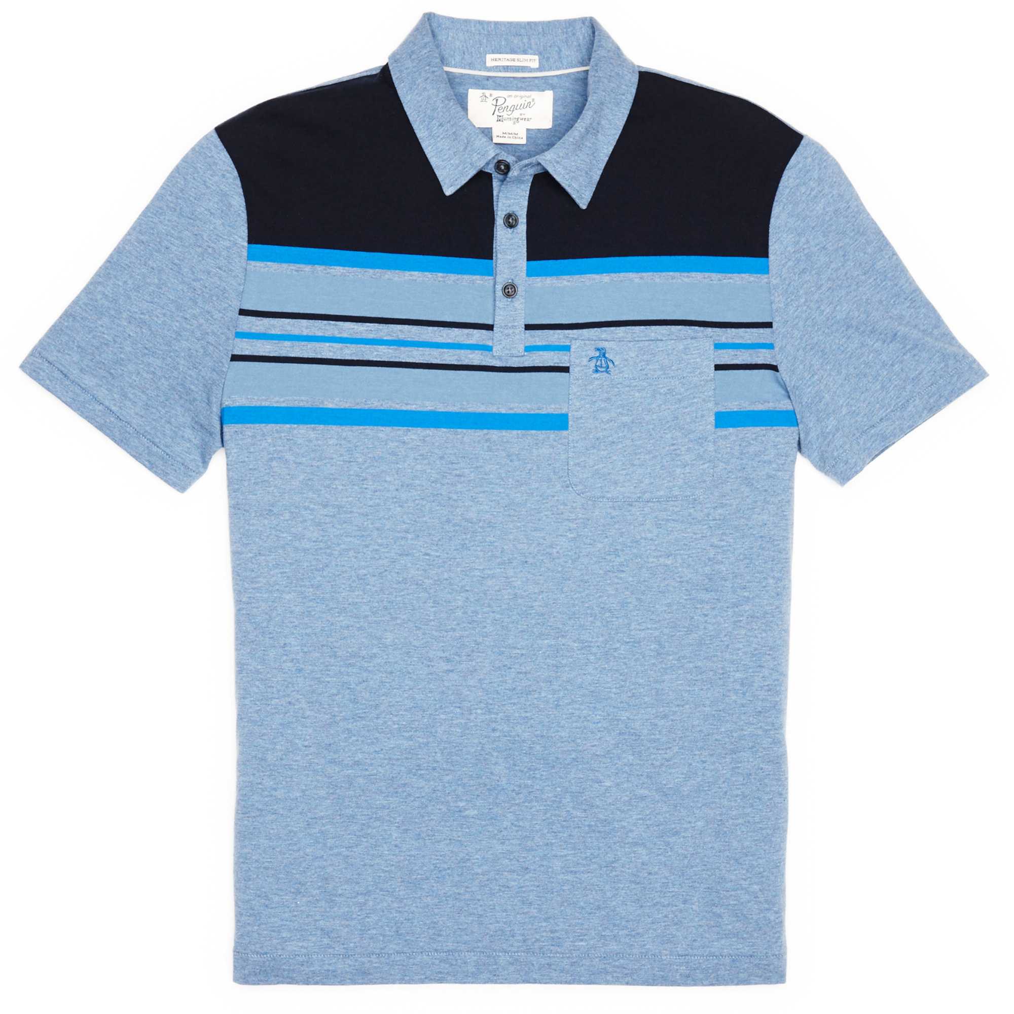 Original Penguin STRIPE POLO
