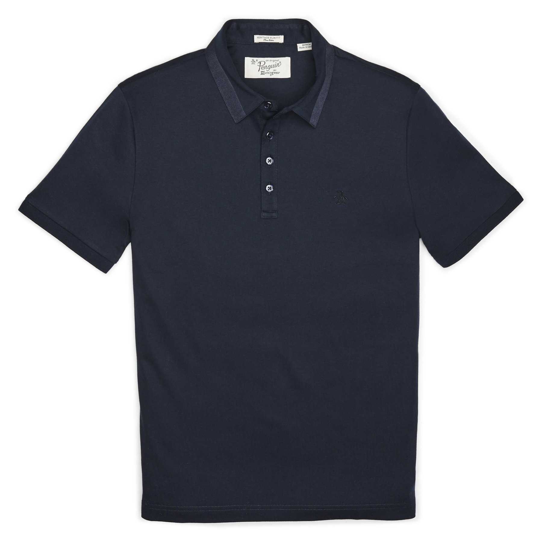 Original Penguin GROSS GRAIN COLLAR POLO