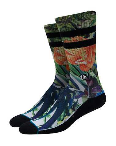 STANCE MENS Green Accessories / Socks L/XL