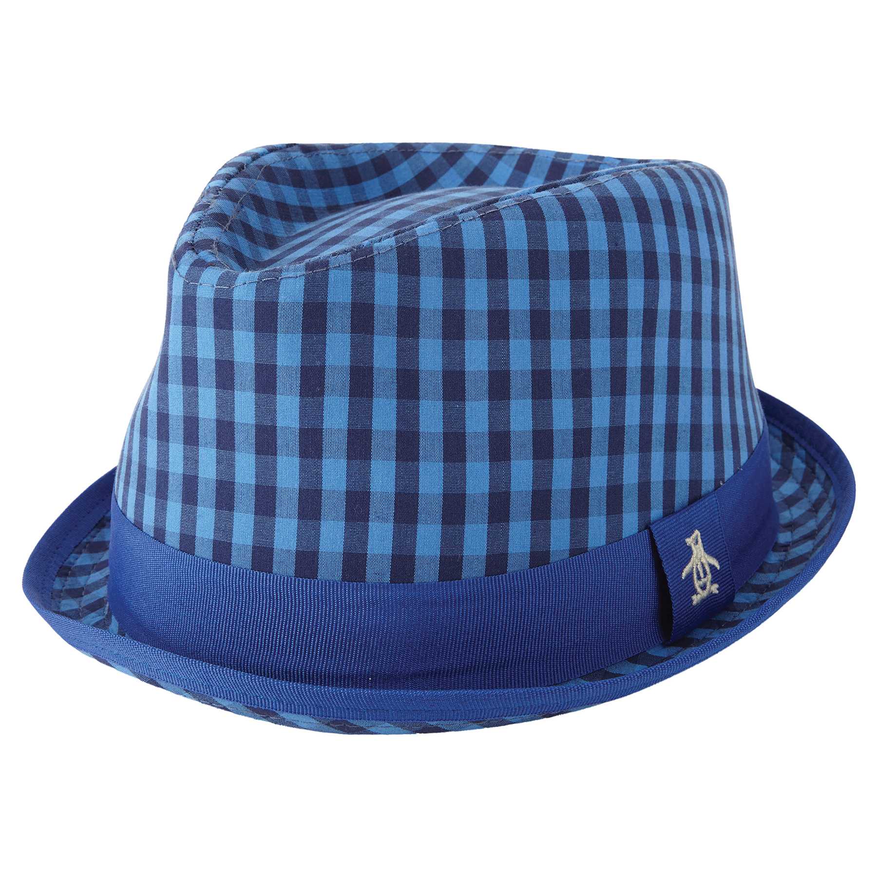 Original Penguin MINI CHEQUE PORKPIE HAT
