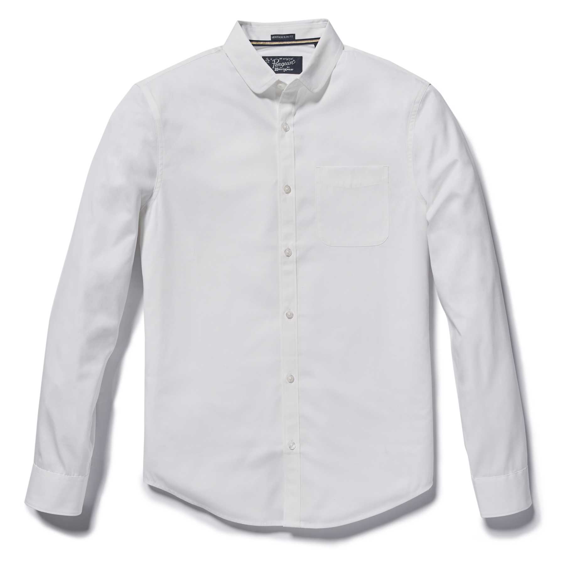 Original Penguin OP BLUE PENNY COLLAR SHIRT