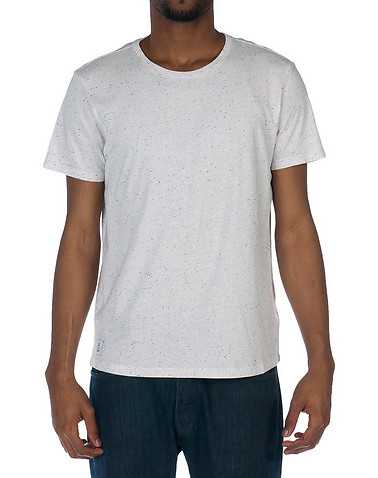 WESC MENS White Clothing / Tees and Polos S