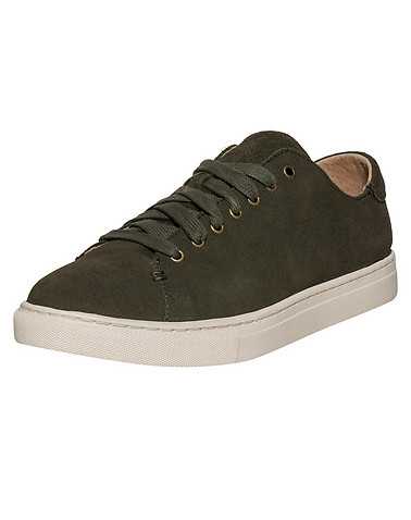 POLO FOOTWEAR MENS Green Footwear / Casual